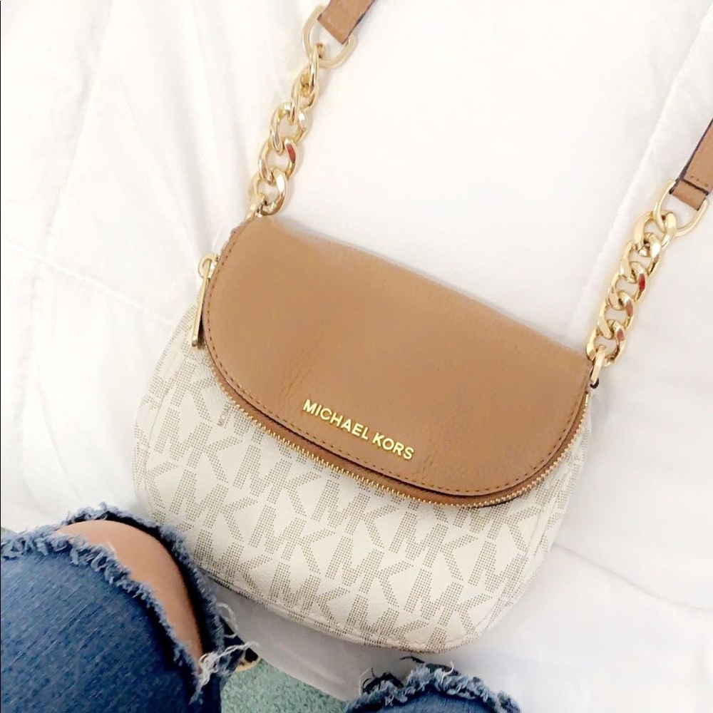 Michael Kors Half Dome Crossbody
